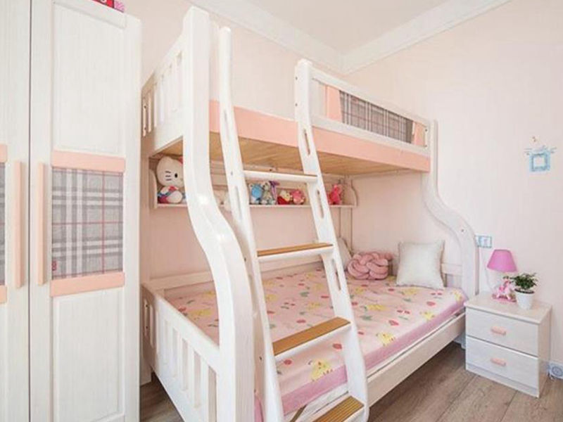 重庆南滨印象6平方儿童房装修设计效果图_简约风格免费装修设计图片